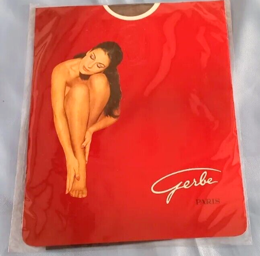 Gerbe Tights 20 den Vintage Flandres coleur Marron strumpfhosen Collants  Taille 1