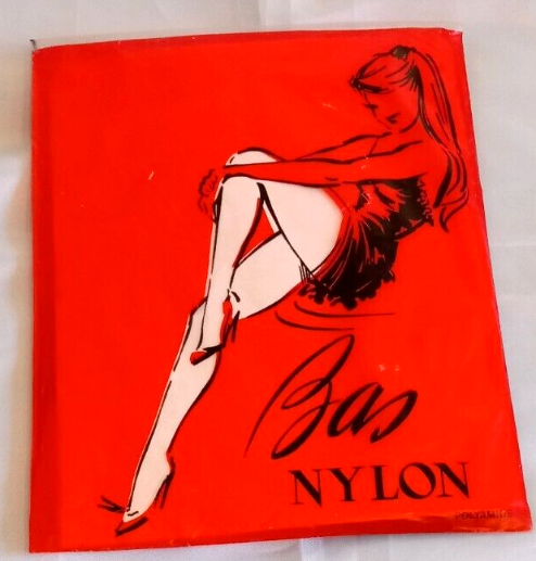 Vintage Nylon Stockings size Medium strumpfe calze nylons