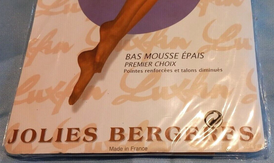 Jolies Bergeres Bas Nylon sans couture French Vintage Nylon Stockings Jolies Bergeres 2 calze strumpfe