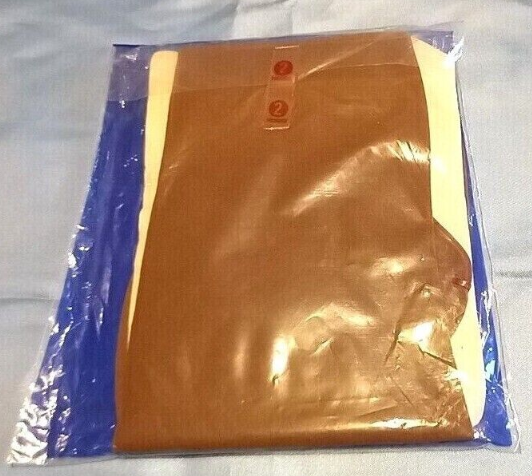 Vog Bas Nylon French Vintage Nylon Stockings Taille 2 Medium strumpfe calze nylons