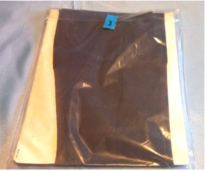 Vintage tights Tenace polyamide unisex collant strumpfhose size large super stretchy