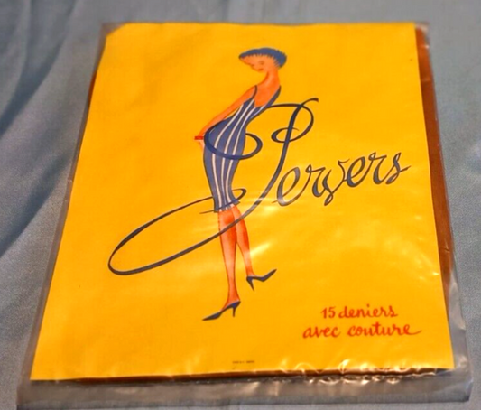 Pevers Vintage Fully Fashioned Stockings Pevers sizes S M L in stock strumpfe calze