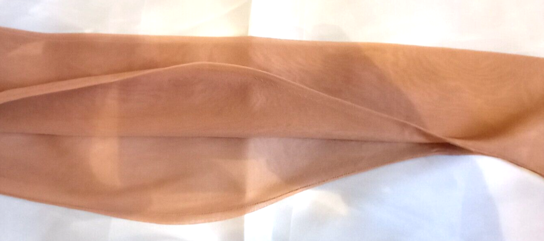 Vintage Nylons Vollmodische Nahtstrümpfe Größe Groß T3 Calze Strümpfe