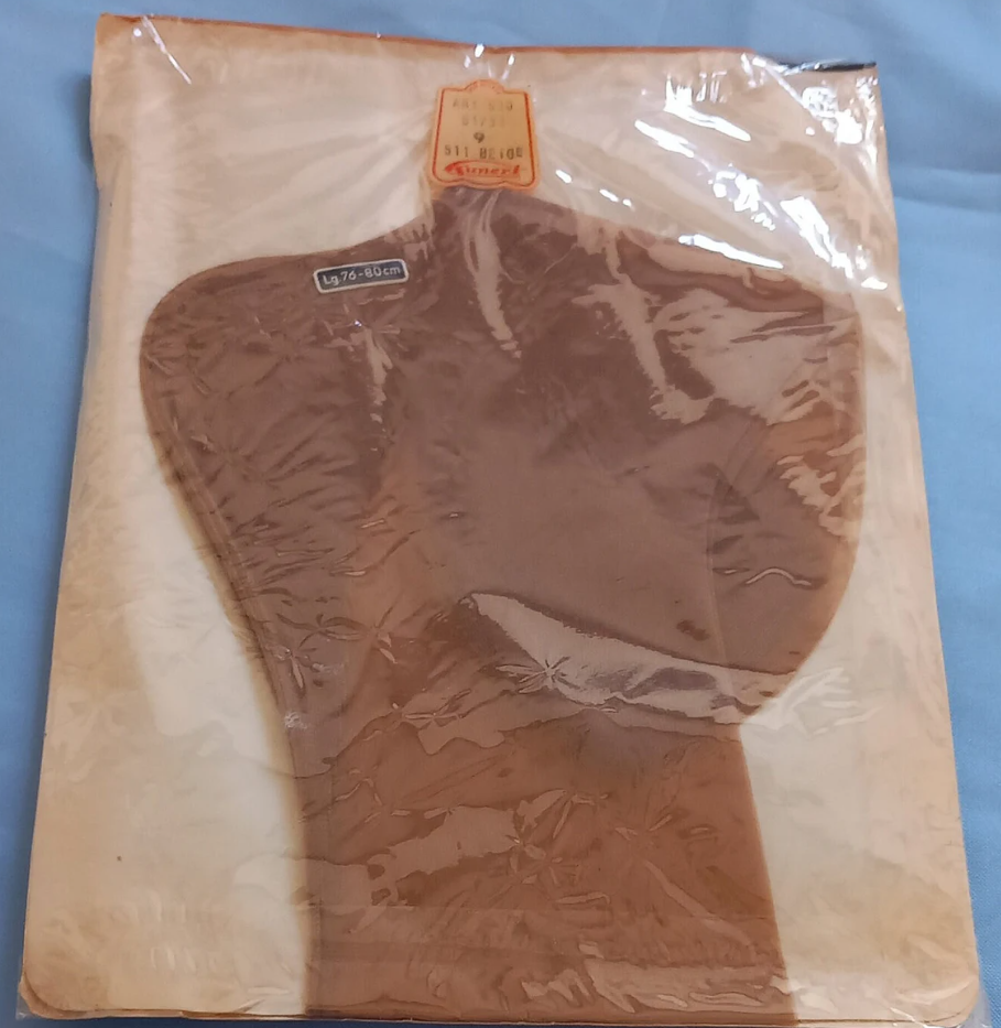 Perlon Nylon Vintage Stockings Kunert Austria Size Large Nylons Calze Strumpfe Seamed